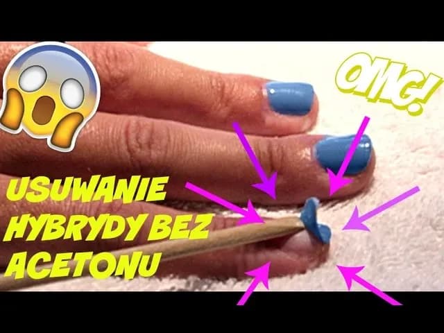 Jak ściągnąć manicure hybrydowy w domu bez uszkodzenia paznokci Jak ściągnąć manicure hybrydowy w domu bez uszkodzenia paznokci