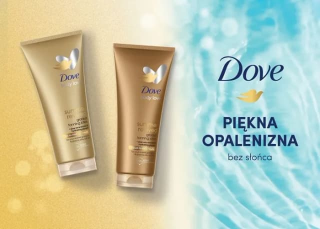 Jak stosować balsam brązujący Dove, aby uniknąć smug i uzyskać idealną opaleniznę Jak stosować balsam brązujący Dove, aby uniknąć smug i uzyskać idealną opaleniznę