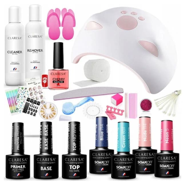 Co kupić do manicure hybrydowego – lista niezbędnych produktów i porady Co kupić do manicure hybrydowego – lista niezbędnych produktów i porady