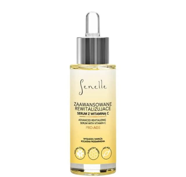 Senelle summer rewitalizujące serum olejowe do twarzy - pokonaj zmarszczki Senelle summer rewitalizujące serum olejowe do twarzy - pokonaj zmarszczki