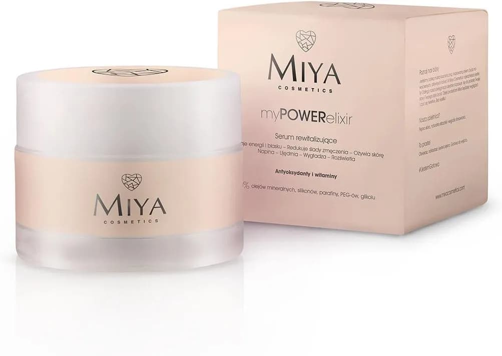 MIYA myPOWERelixir serum rewitalizujące - poznaj jego niezwykłe działanie MIYA myPOWERelixir serum rewitalizujące - poznaj jego niezwykłe działanie